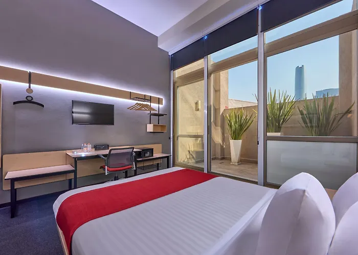 Express By Marriott Ciudad De Patio Universidad 3*